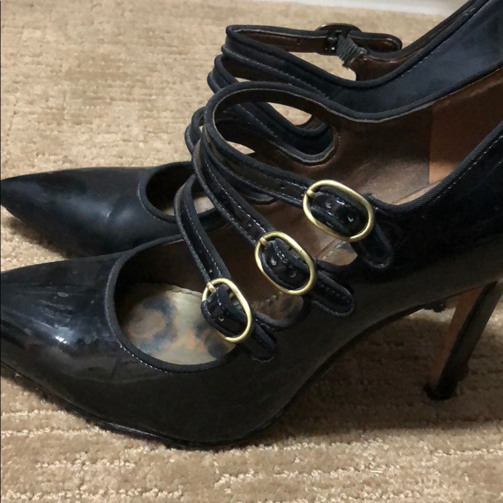 Three strap high heals - Picture 2 of 3
